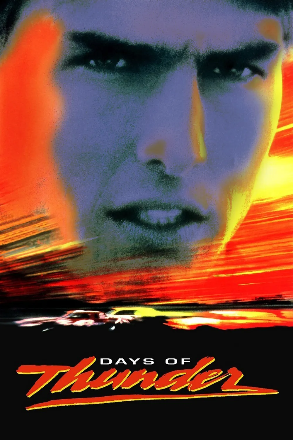 Days of Thunder poster