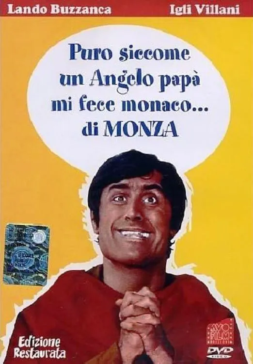 Puro siccome un angelo papà mi fece monaco... poster