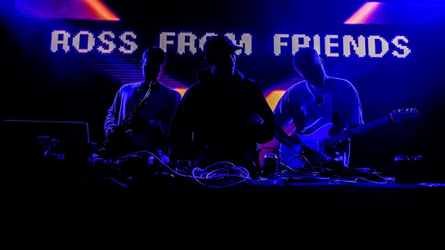 Ross From Friends op Lowlands 2019