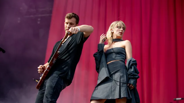 Wolf Alice op Best Kept Secret 2022