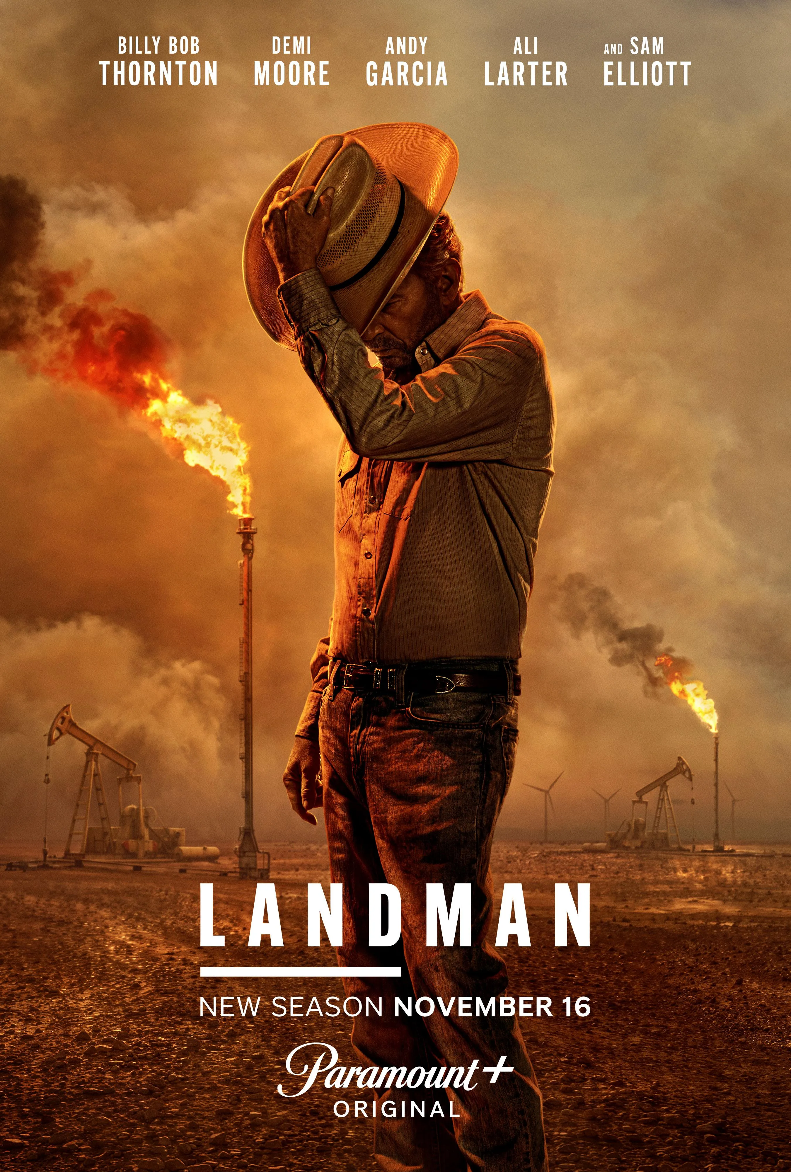 Landman poster