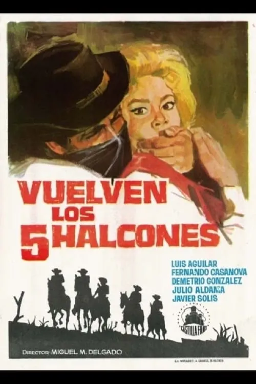Vuelven los Cinco Halcones poster
