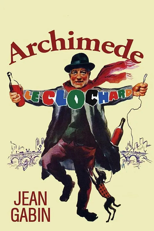 Archimede Le Clochard poster