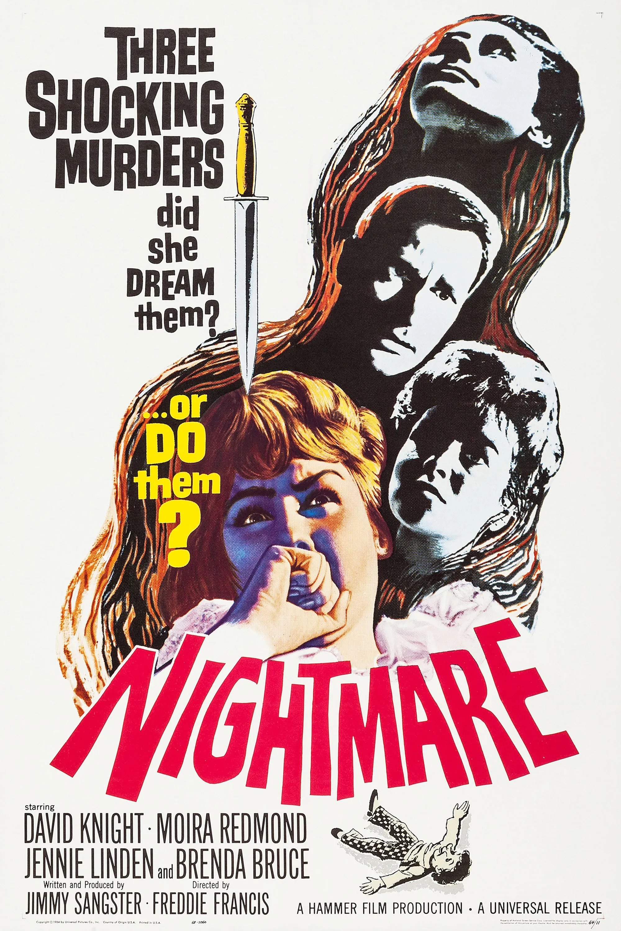 Nightmare poster