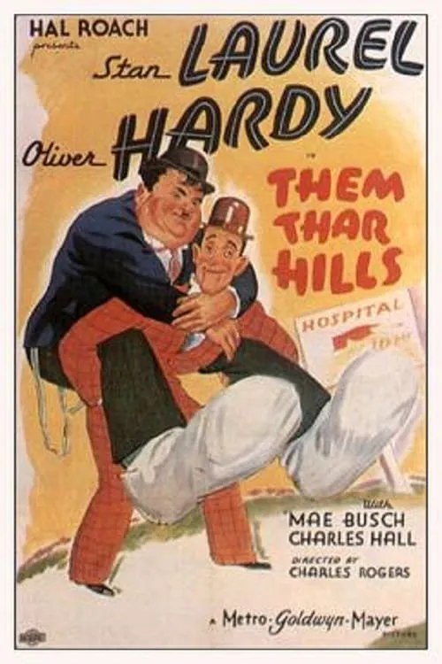 Laurel & Hardy: Them Thar Hills poster