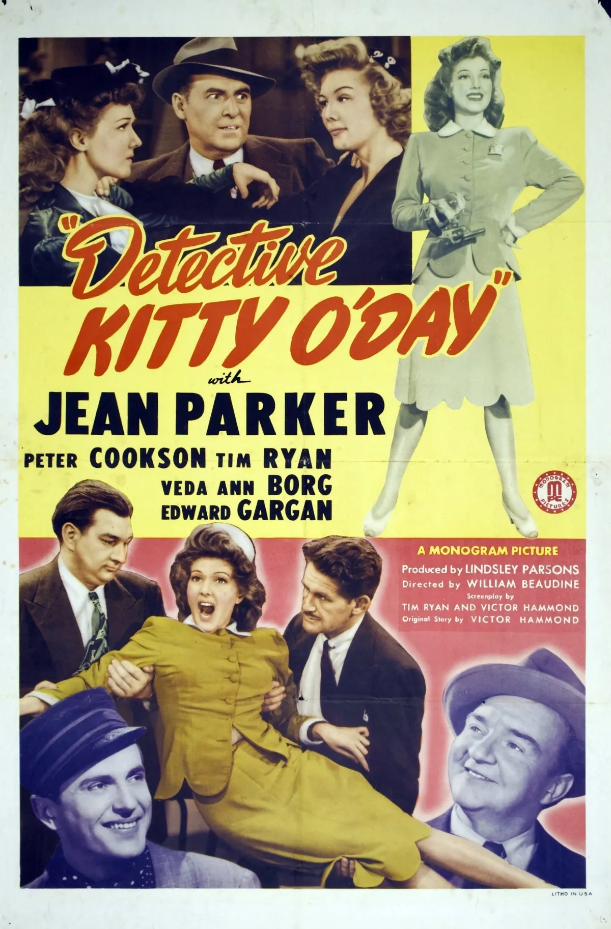 Detective Kitty O'Day poster