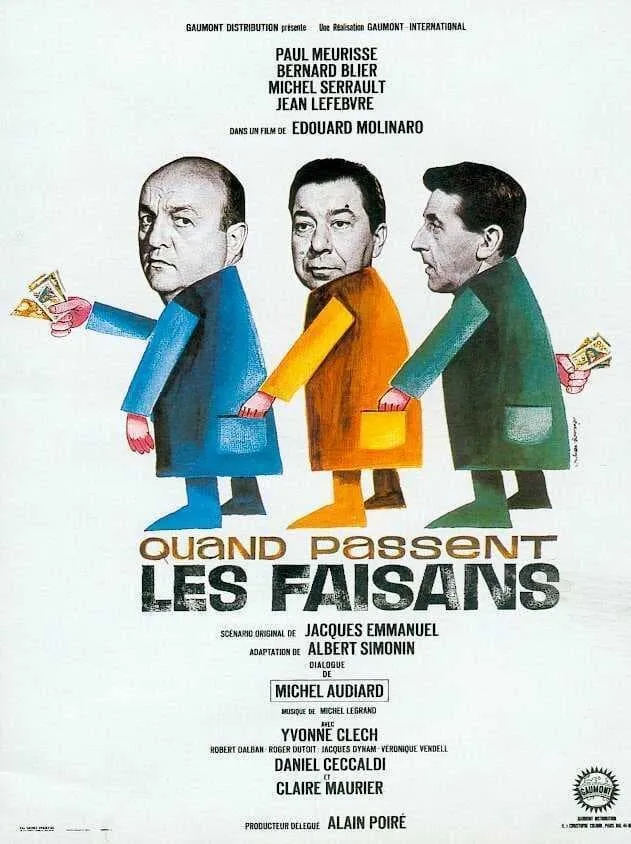 Quand passent les faisans poster