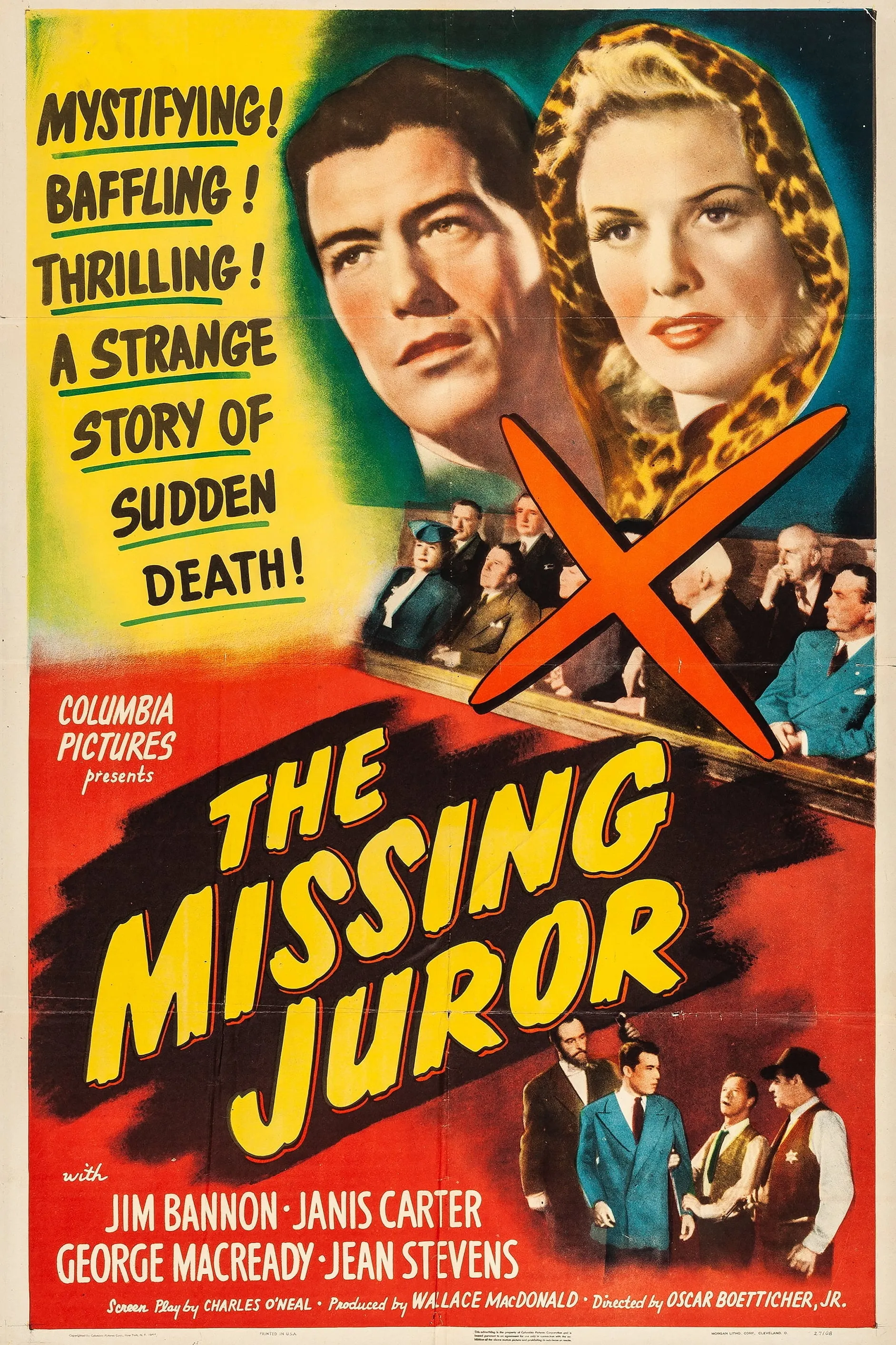 The Missing Juror poster