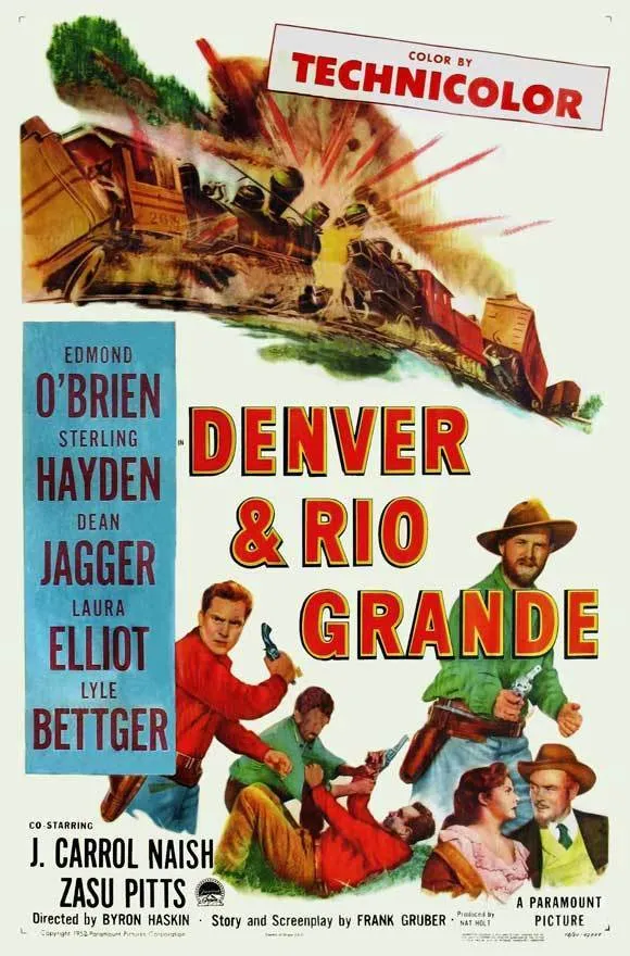 The Denver and Rio Grande poster