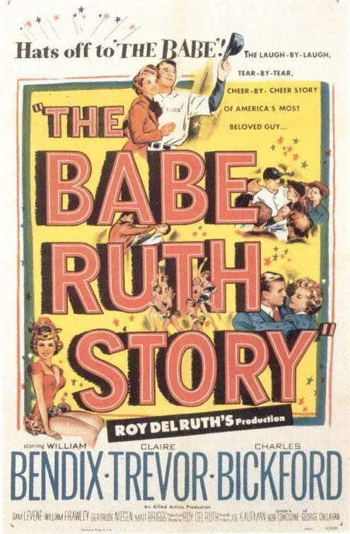 The Babe Ruth Story poster