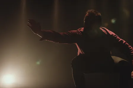 Future Islands live op Lowlands 2017