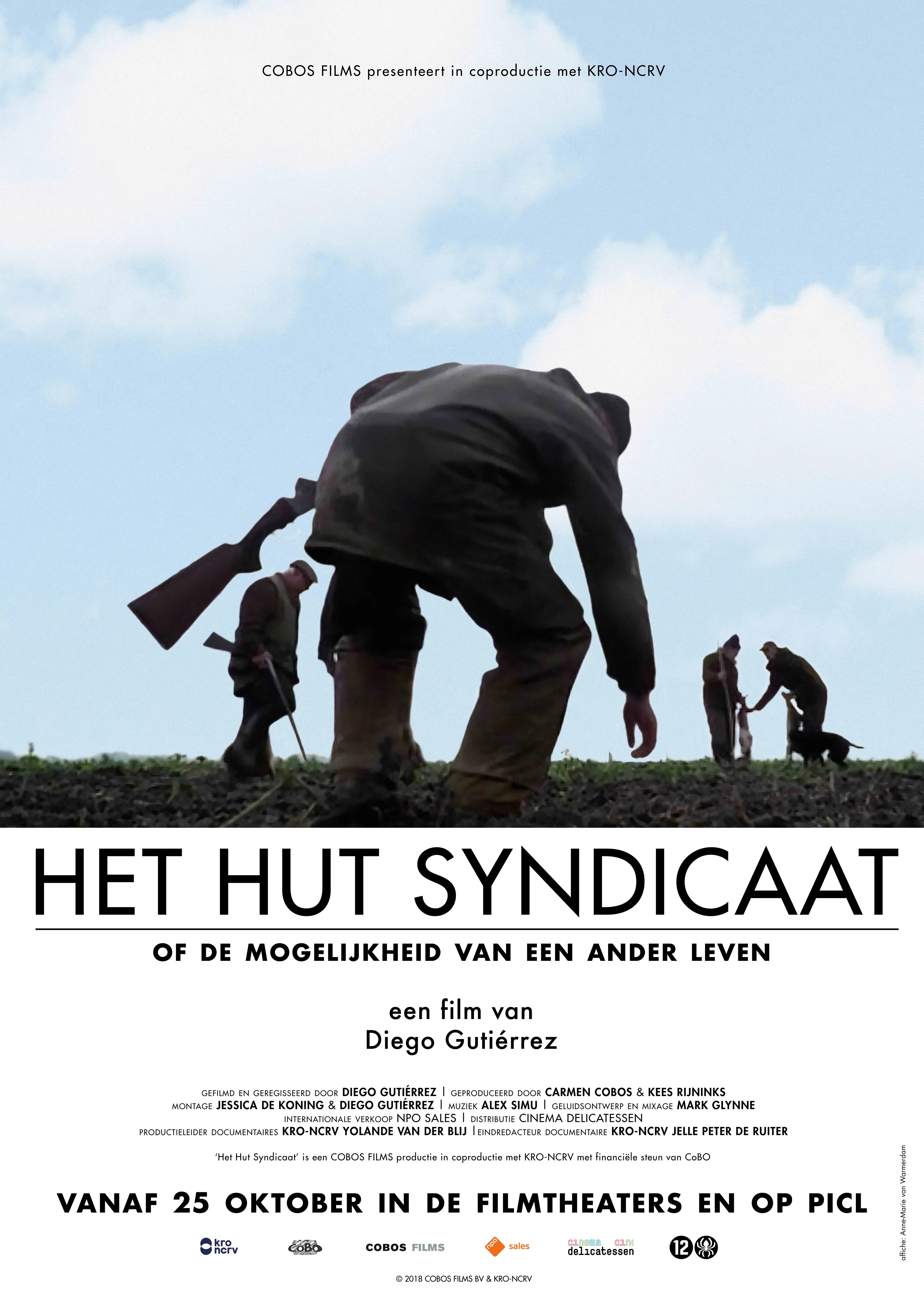 Het hut syndicaat poster