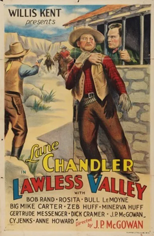 Lawless Valley poster
