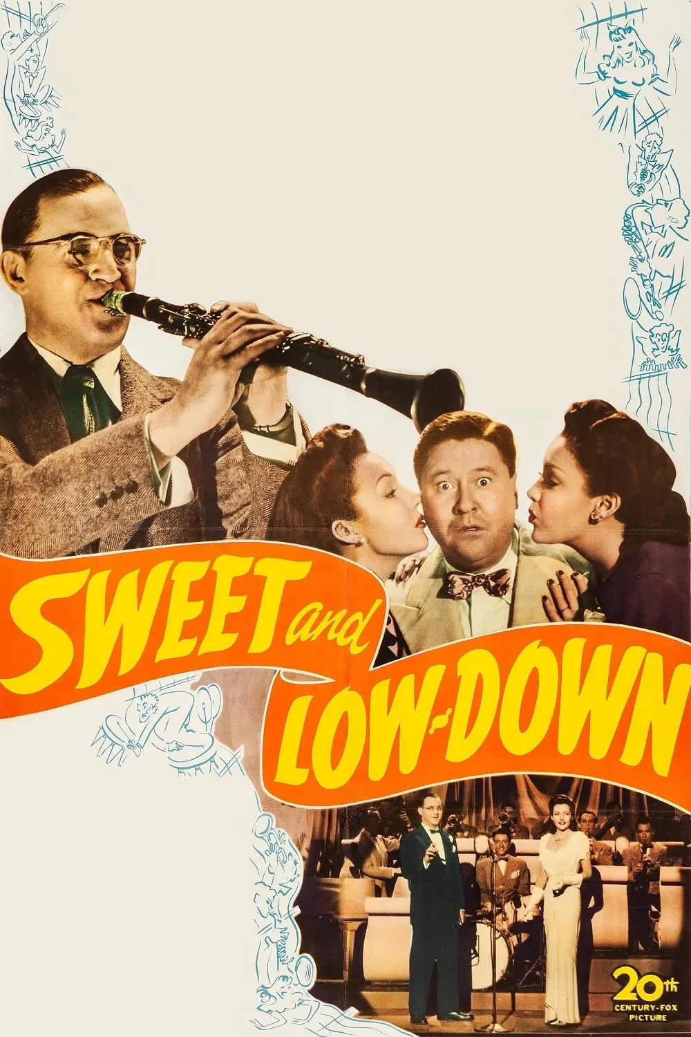 Sweet and Lowdown poster