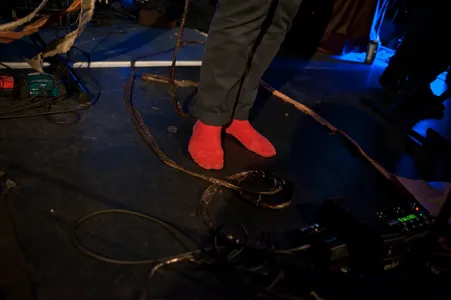 Francois And The Atlas Mountains live op Eurosonic 2012.