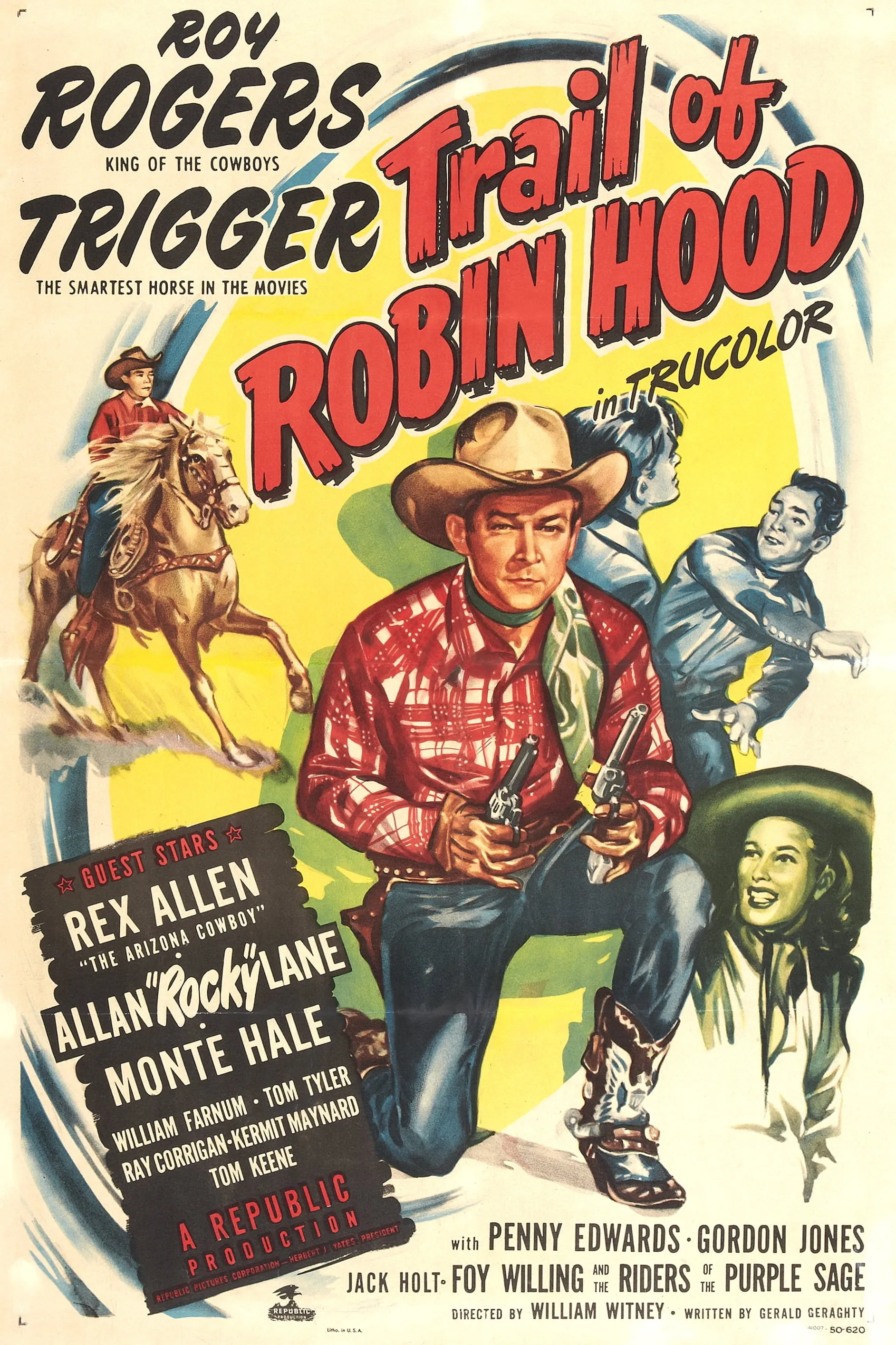 Trail of Robin Hood poster