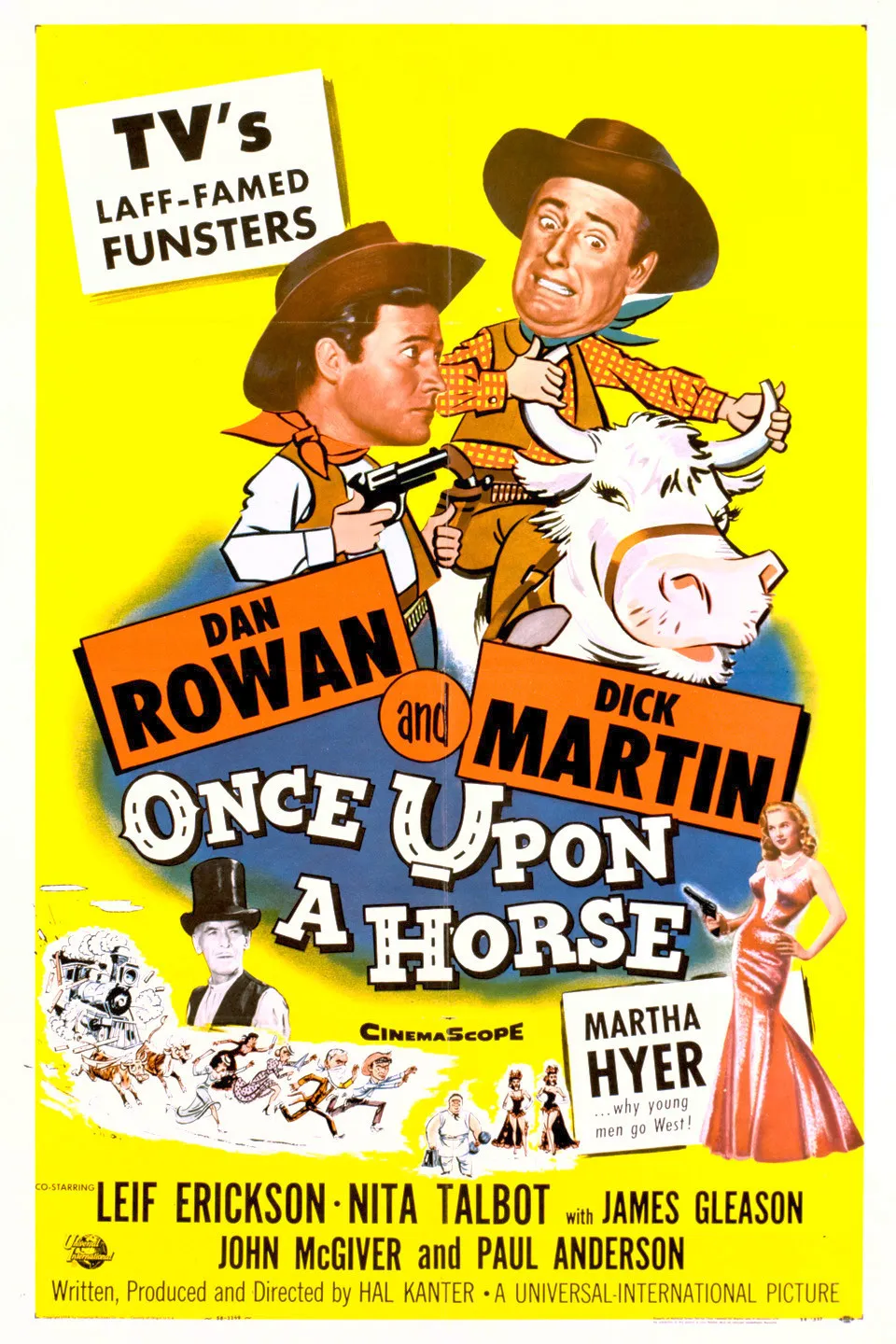 Once Upon a Horse poster