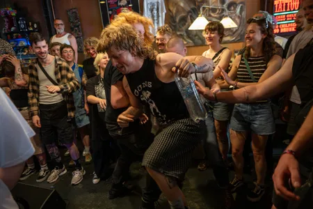Premonition live @Mad Science Tattoo