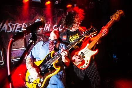 Wasted Youth Club: Frantic Living Release Festival