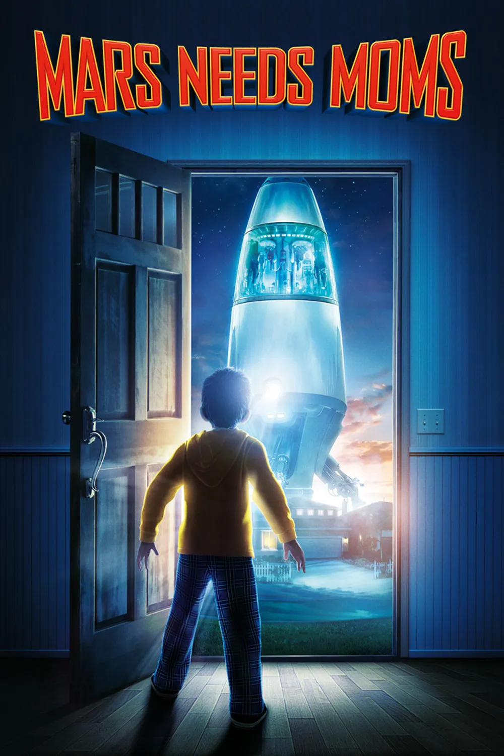 Mars Needs Moms poster
