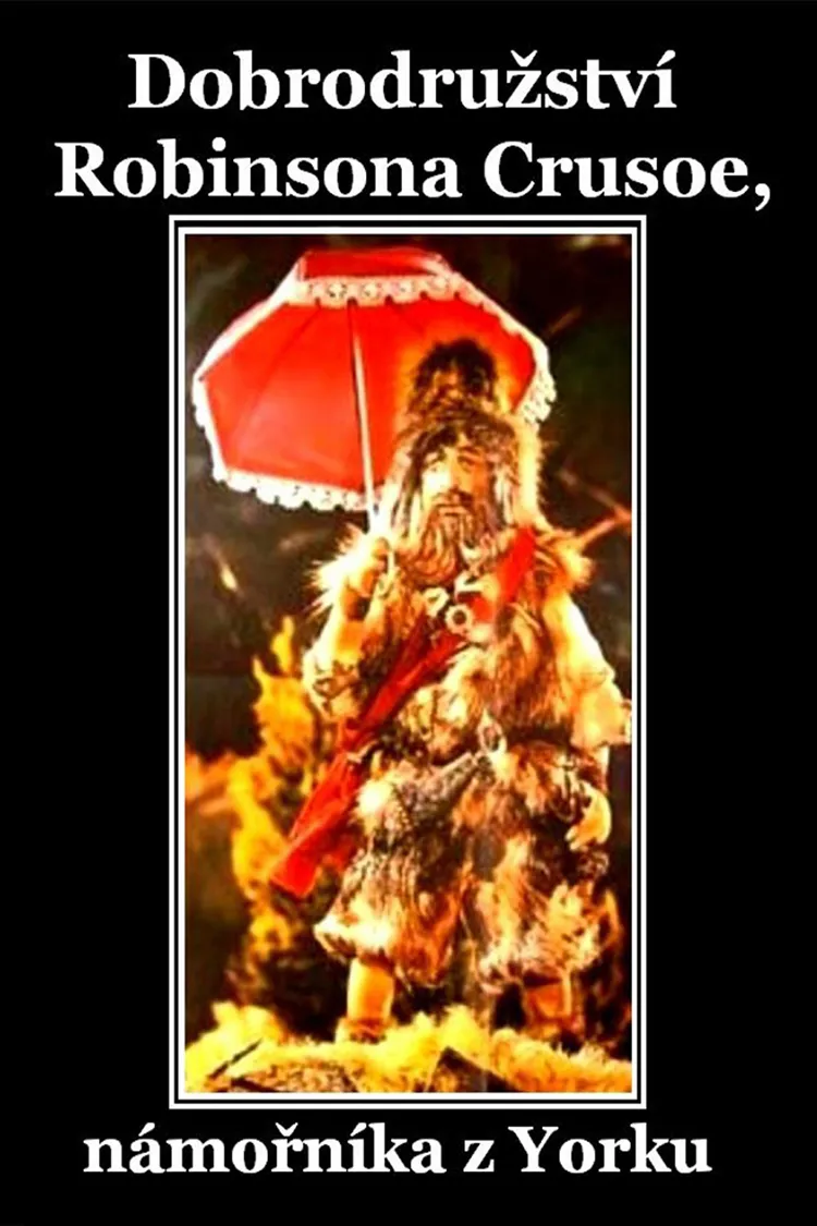 Robinson Crusoë poster