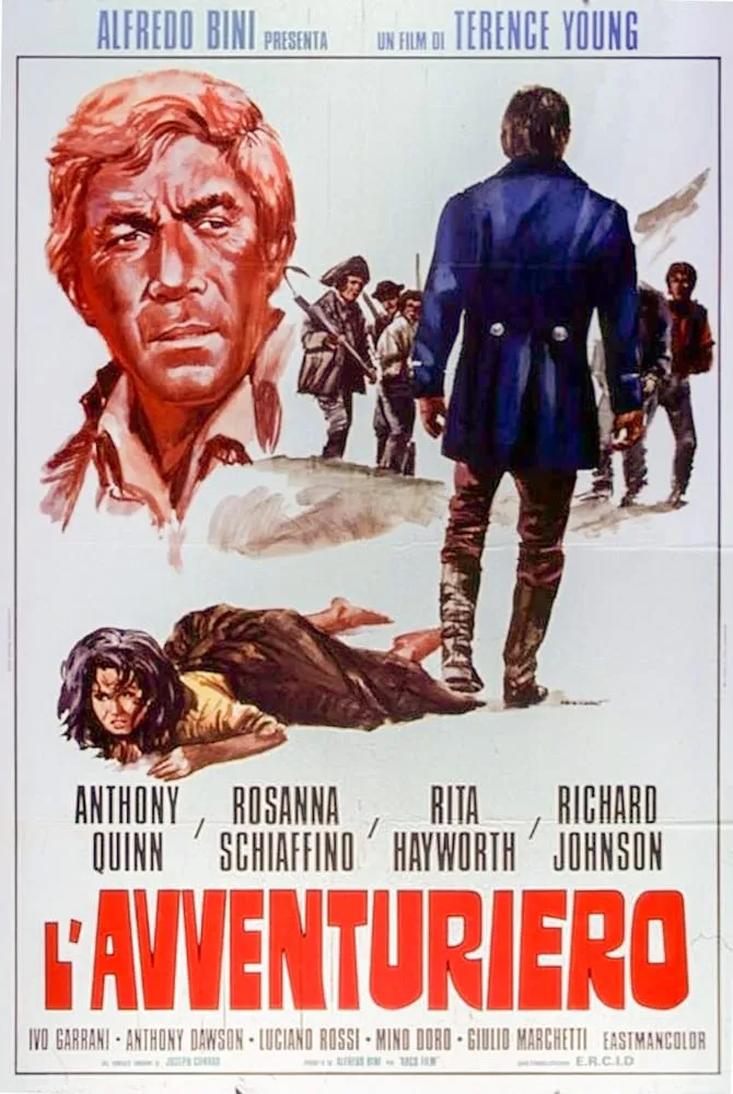 L' Avventuriero poster