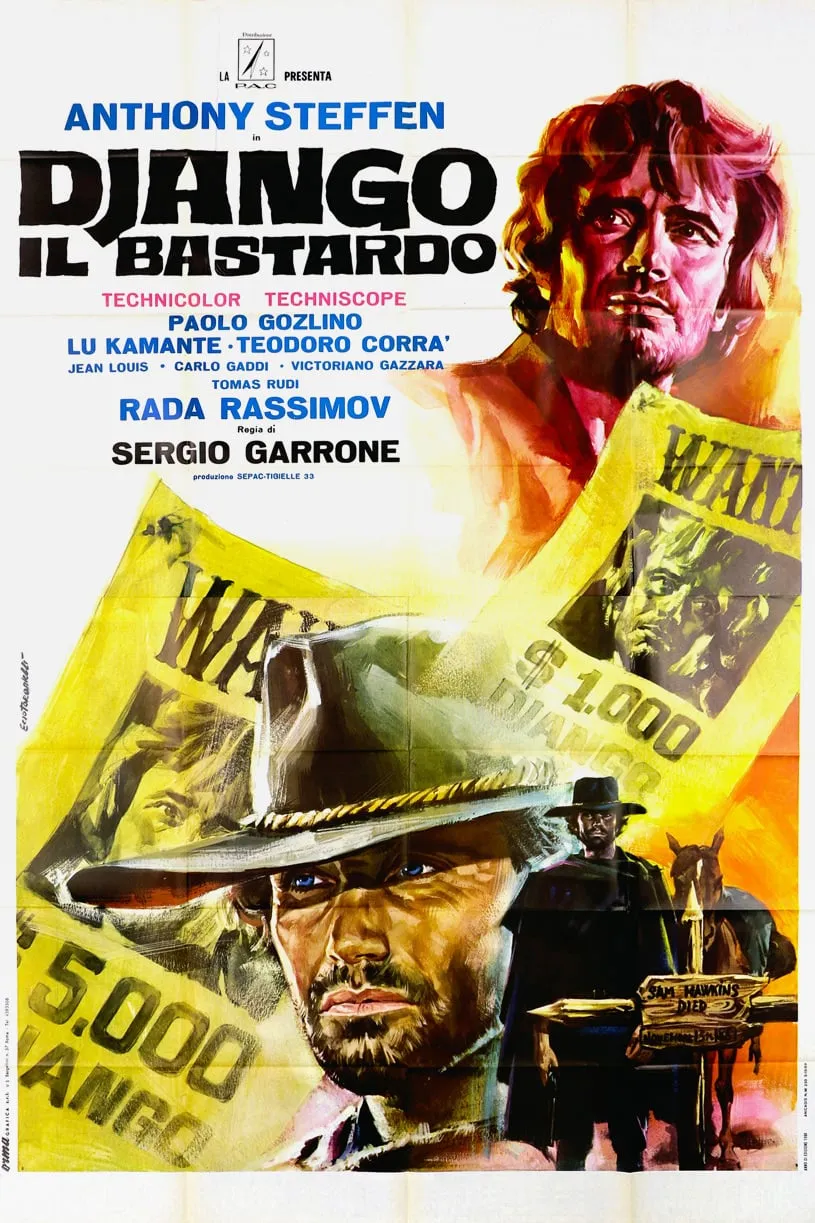 Django il bastardo poster