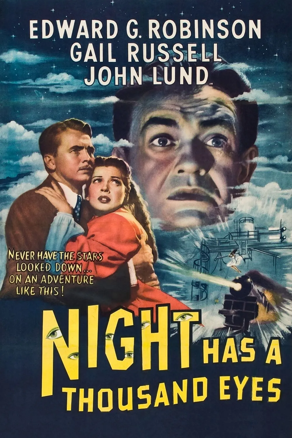 Night Has a Thousand Eyes poster