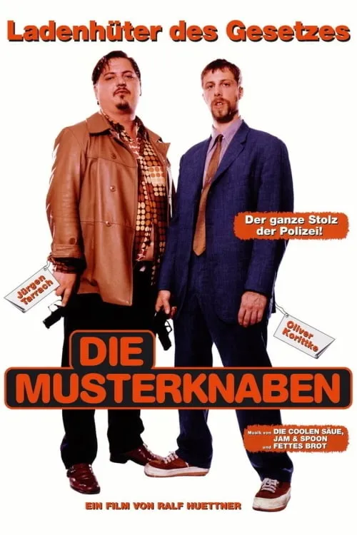 Die Musterknaben poster