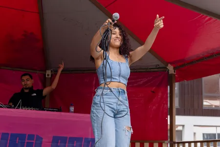 Amber Mo @ HE:LEEN festival 2022