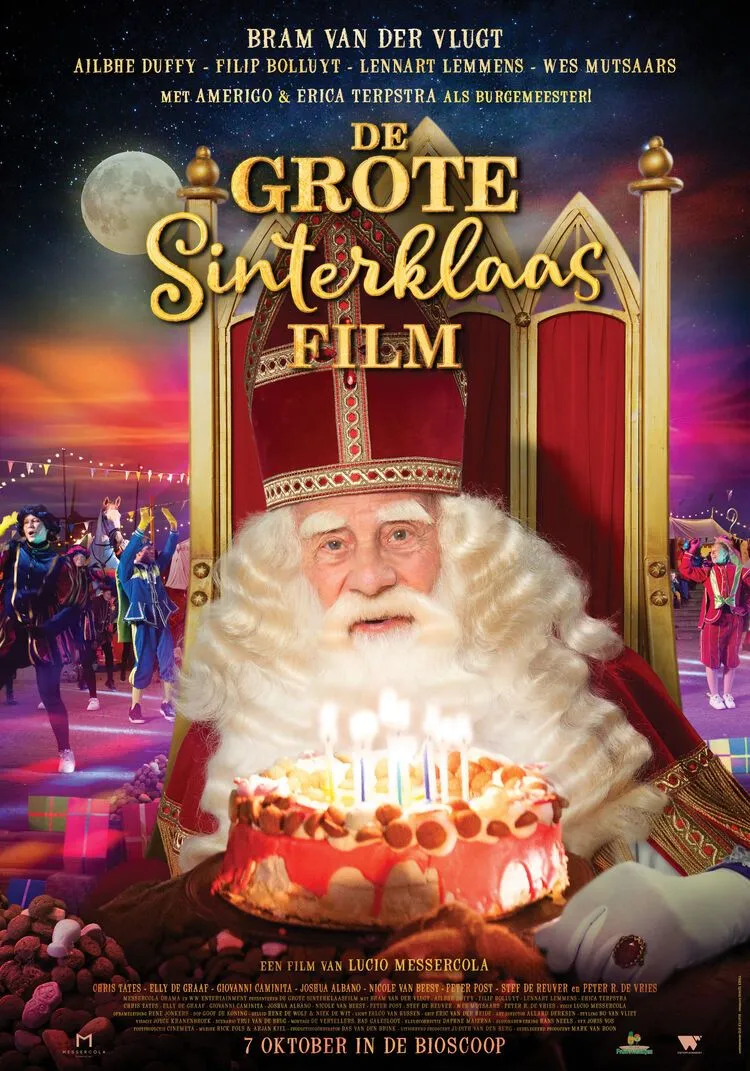 De Grote Sinterklaasfilm poster
