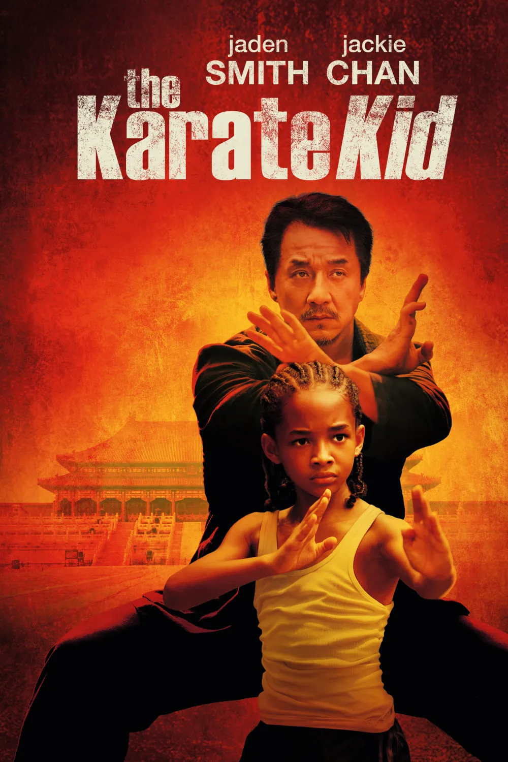 The Karate Kid poster