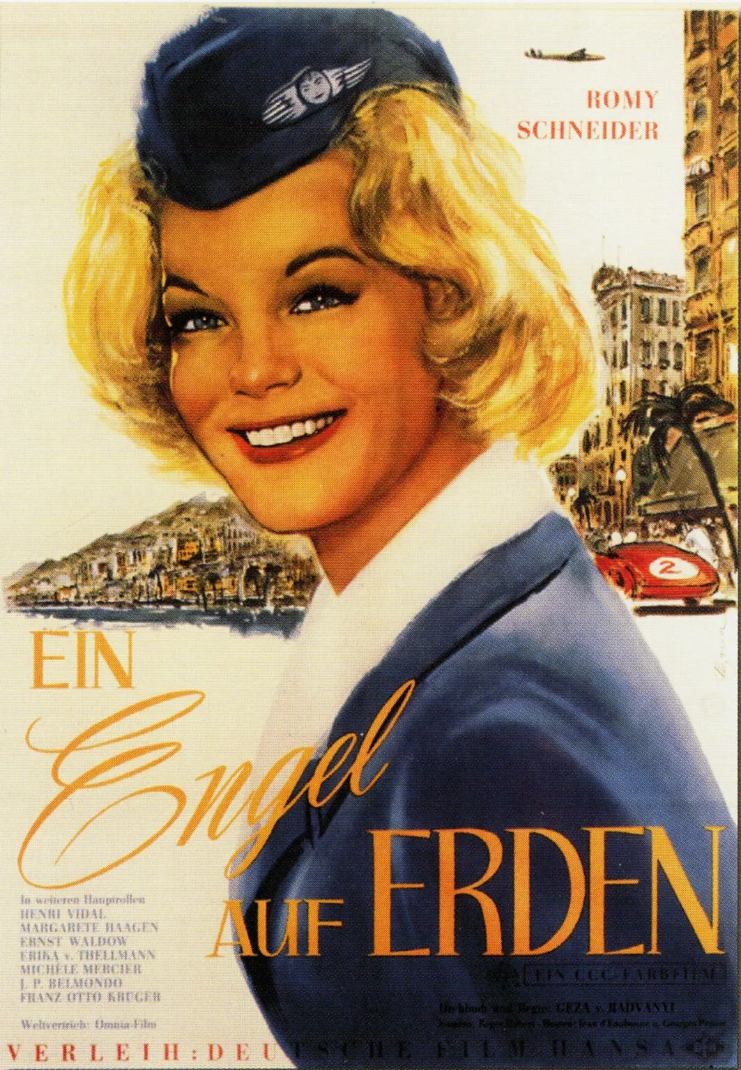 Ein Engel auf Erden poster
