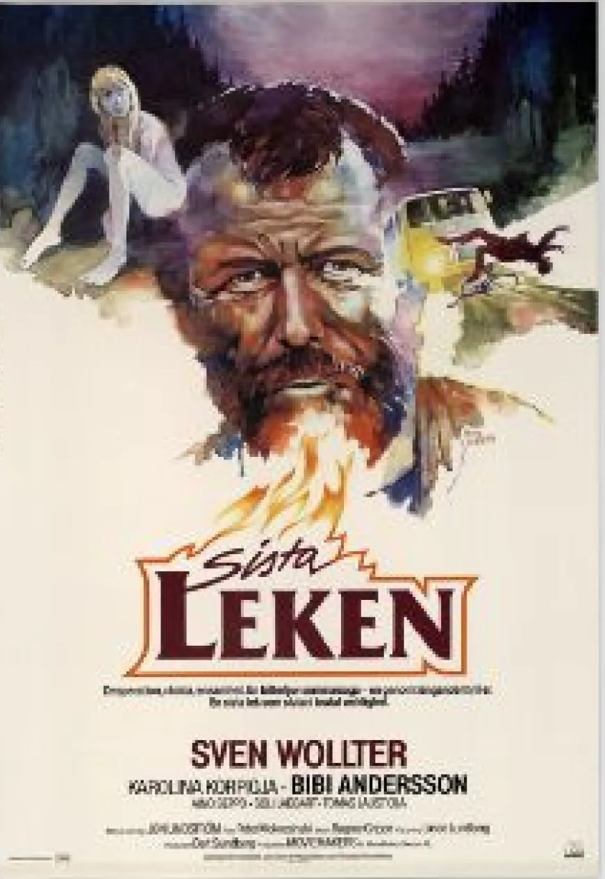 Sista Leken poster