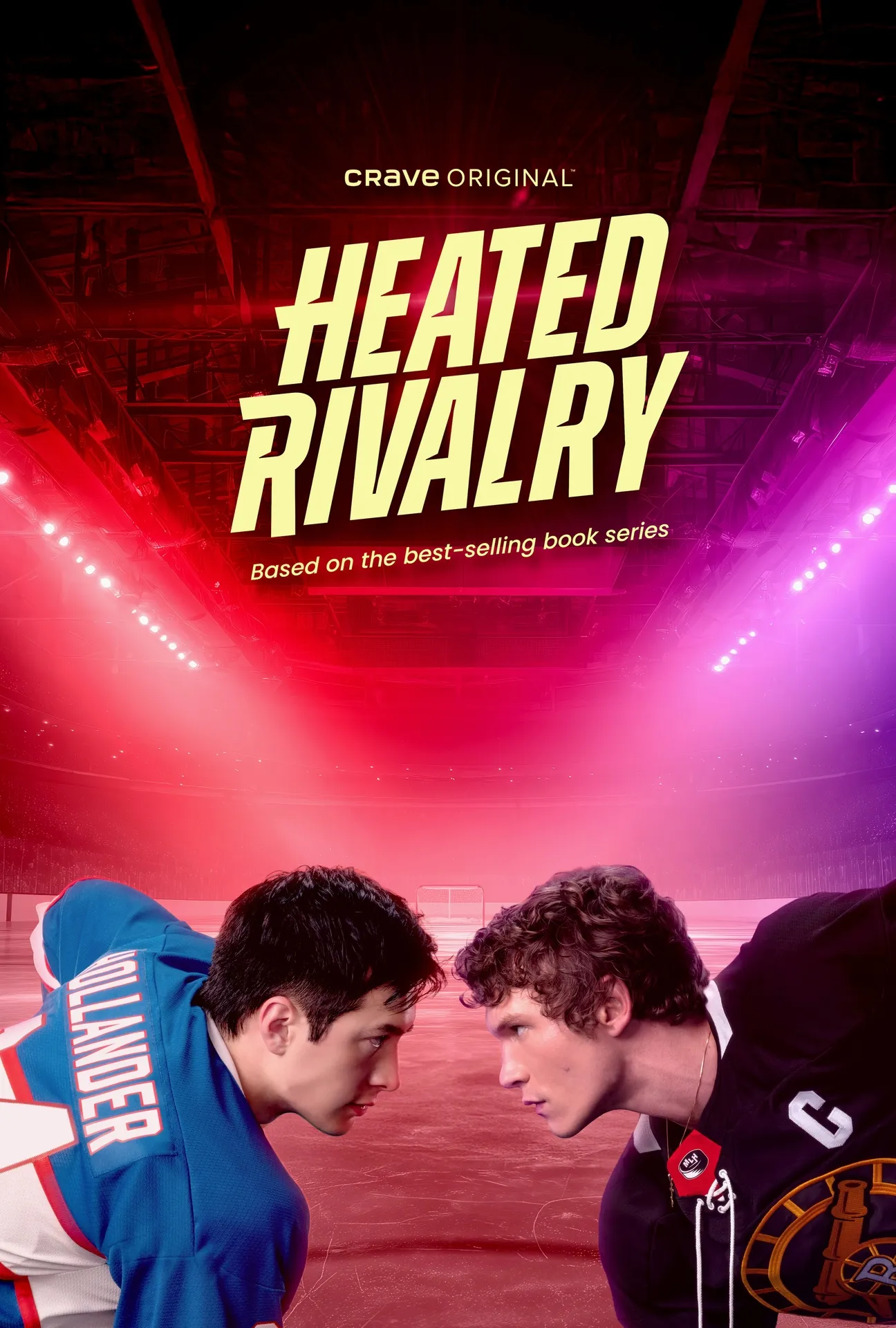 Heated Rivalry poster