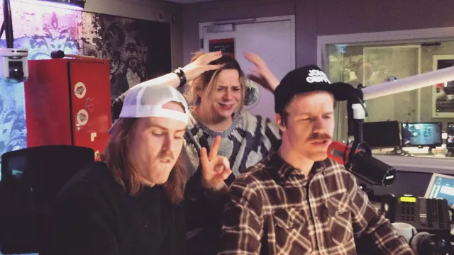 John Coffey co-host in 3voor12 Radio