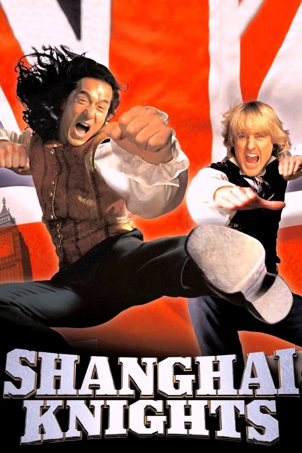 Shanghai Knights poster