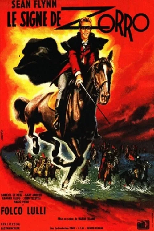 Il Segno di Zorro poster