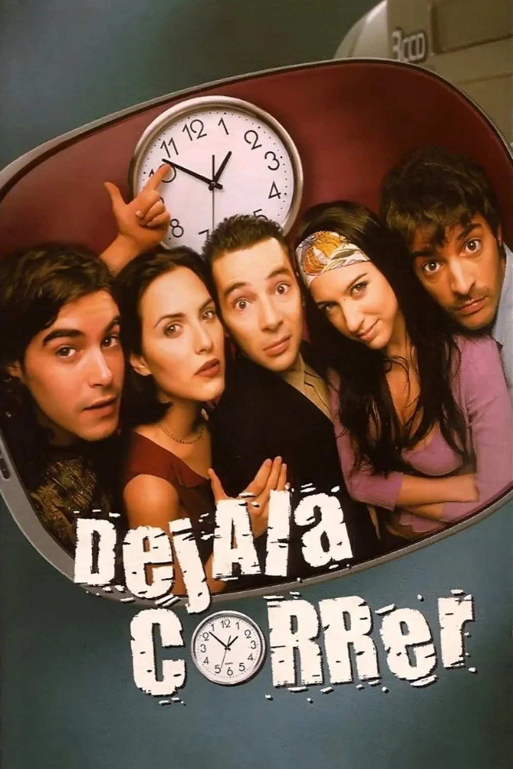 Dejala correr poster