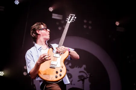 SONS op Stage Four tijdens Pinkpop 2023