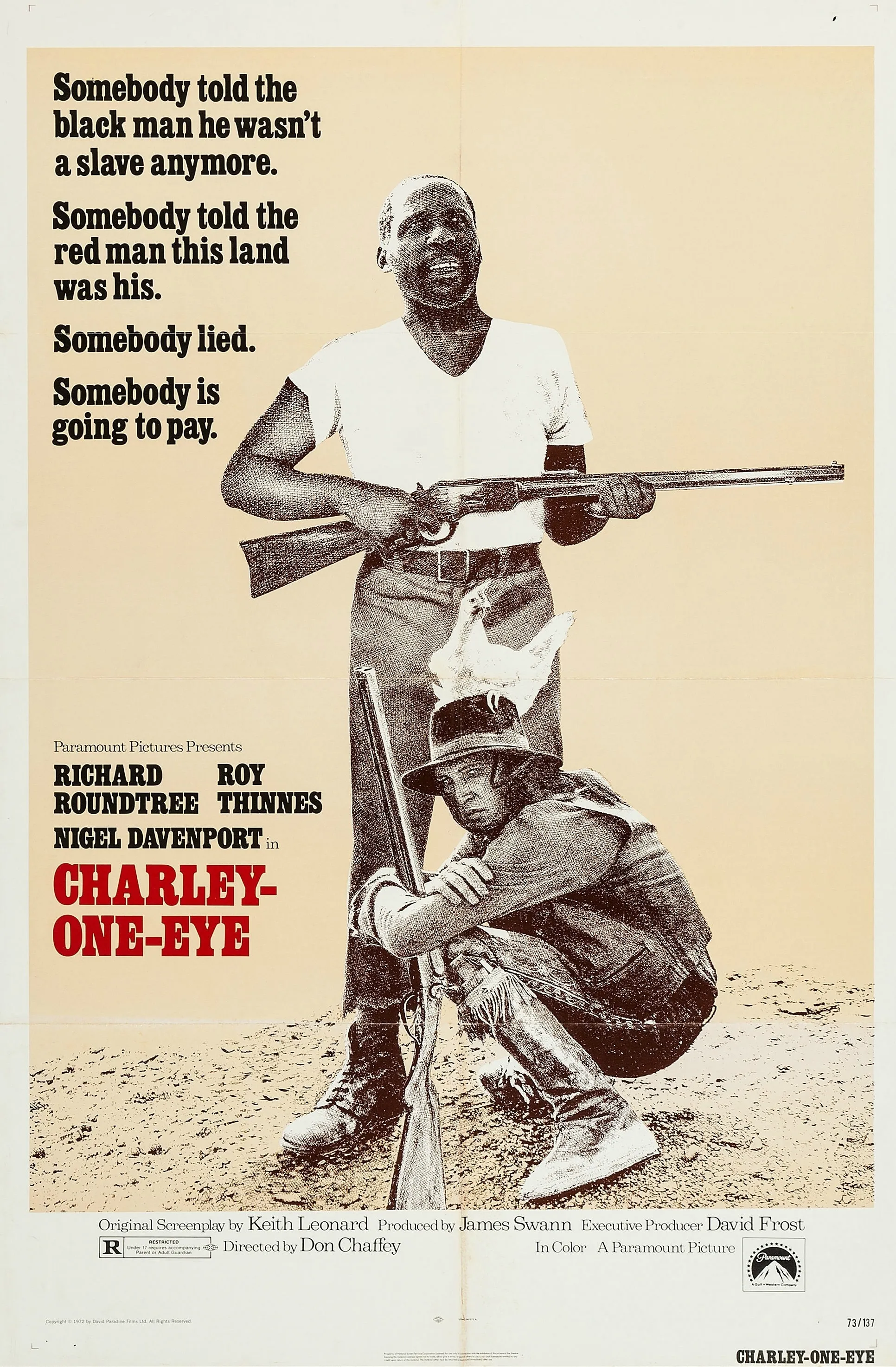 Charley One-Eye poster