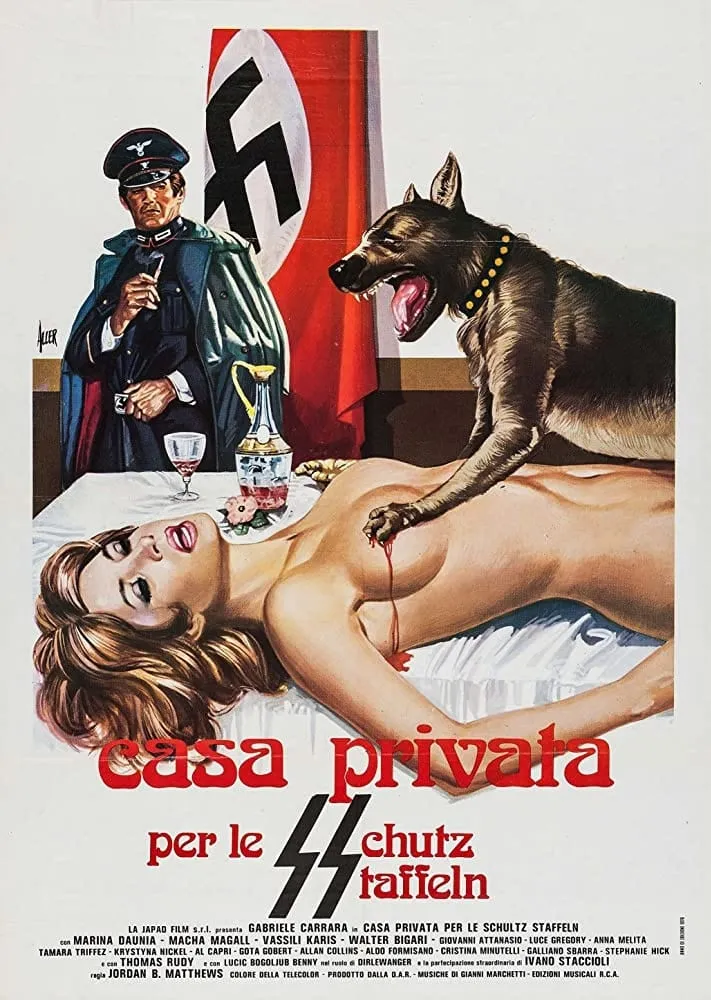 Casa privata per le SS poster