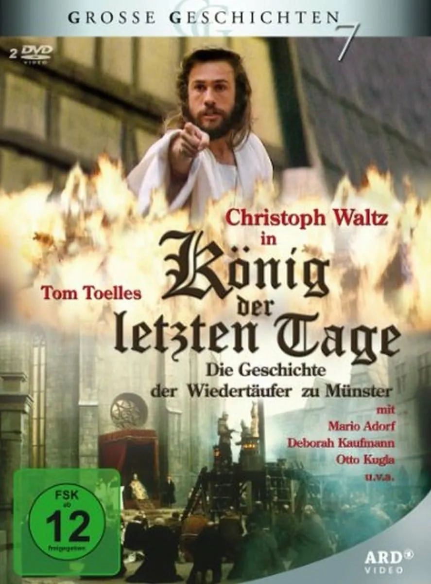 König der letzten Tage poster
