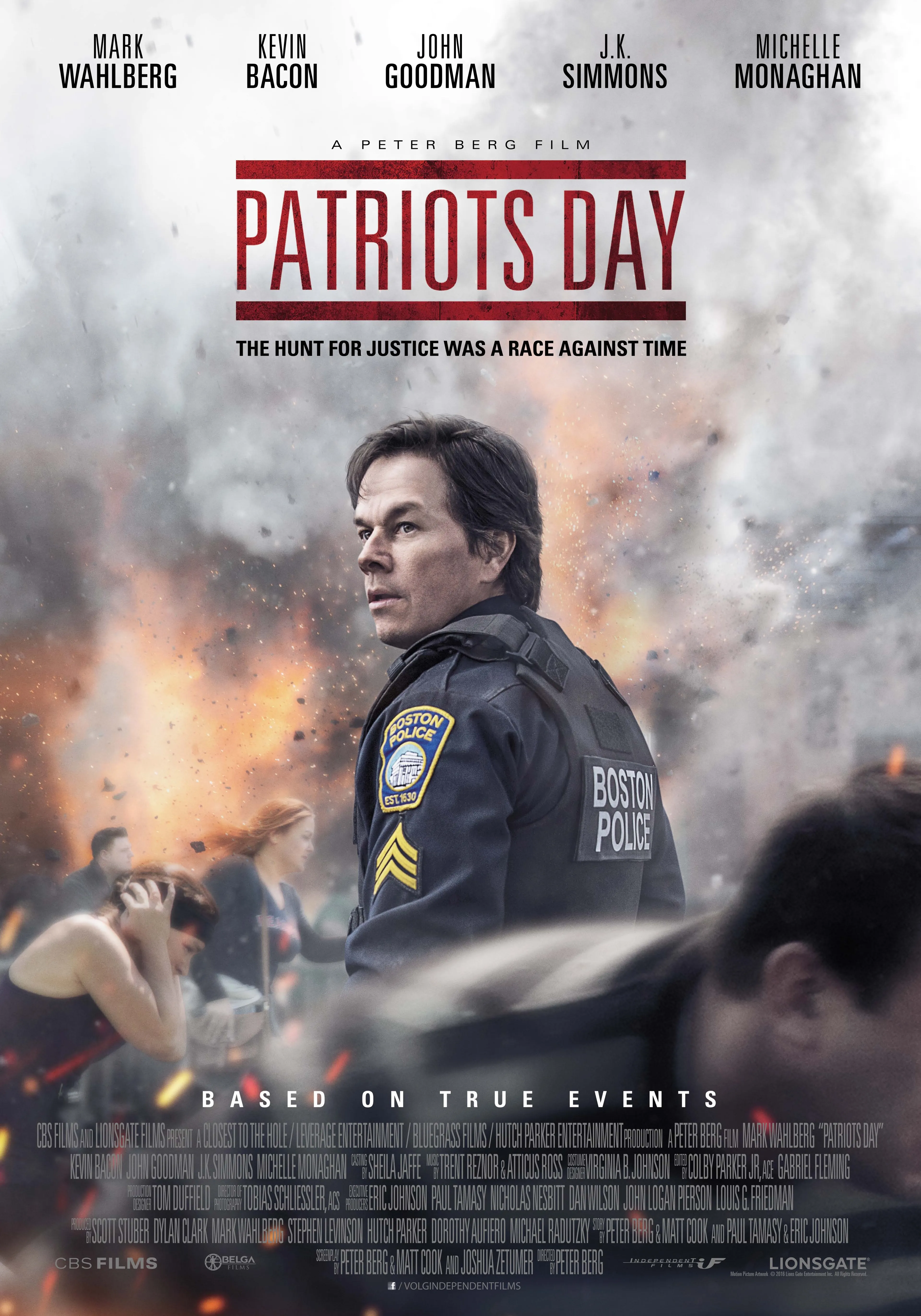 Patriots Day poster