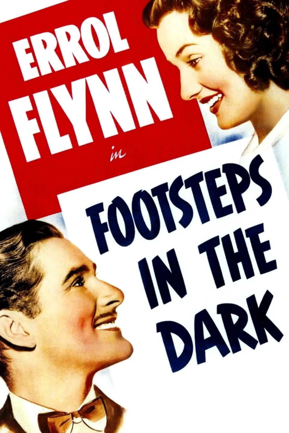 Footsteps in the Dark poster