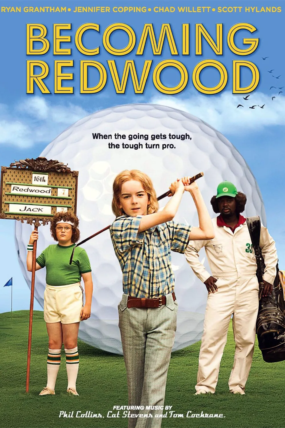 Becoming Redwood poster