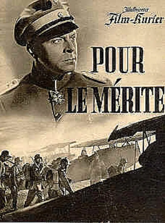 Pour le mérite poster
