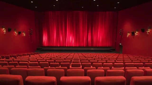 Bioscoopzaal Cinestar in Enschede