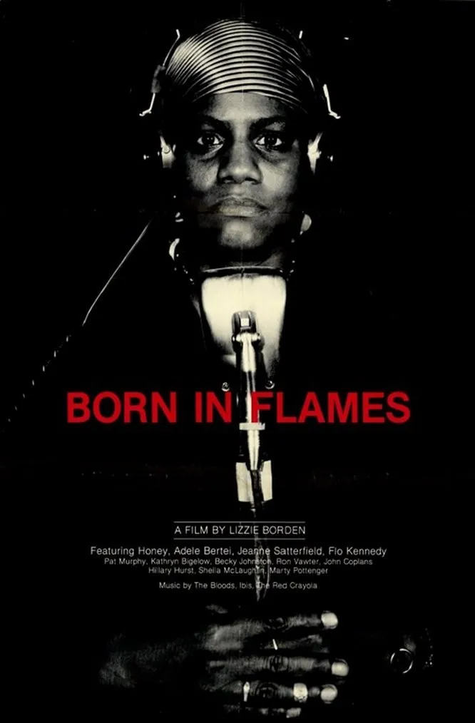 Born in Flames poster