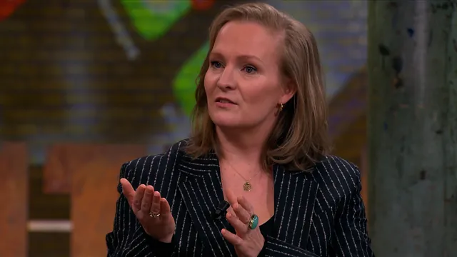 Marietje Schaake in Buitenhof